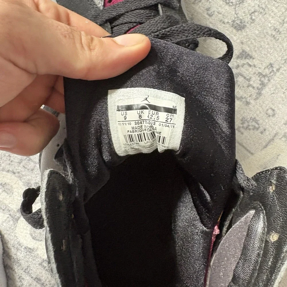 Jordan retro bordeaux
